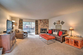 Angel Fire Condo with Balcony Walk to Ski Lift